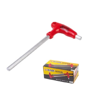 6 Köşe T Tipi Alyan 6 Mm