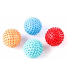 Senye Köpek Kirpi Top Oyuncağı 7,5 cm 160g Dayanıklı Diş Kaşıma (1 Adet)