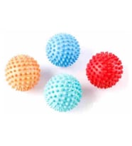 Senye Köpek Kirpi Top Oyuncağı 7,5 cm 160g Dayanıklı Diş Kaşıma (1 Adet)