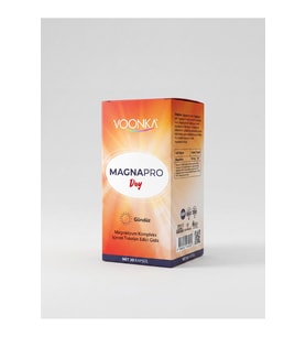 Voonka Magnapro Day Magnezyum Kompleks 30 Kapsül
