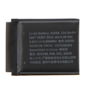 Apple Wacht S4 40mm A2058 Pil Batarya