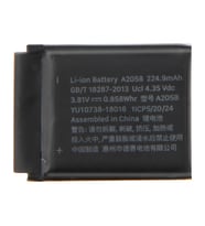 Apple Wacht S4 40mm A2058 Pil Batarya