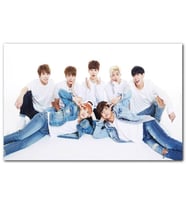 Cakatablo BTS Kore Pop Kot Şıklığı MDF Tablo