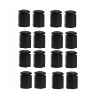Bijon Kapağı Siyah Büyük Tip 17*32Mm ASTRA G-H VECTRA A CORSA B-C-D(16 adet)