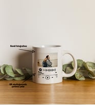 Spotify Barkodlu Kupa Bardak