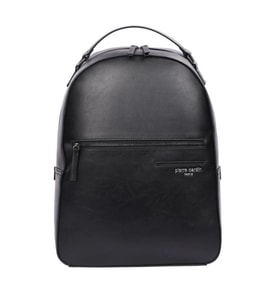 PIERRE CARDIN 01-PCMB677 S LAPTOP BÖLMELİ SUNİ DERİ SIRT ÇANTASI SİYAH