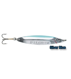 Hansen Pilgrim 7.8Cm 18Gr Kaşık Silver-Blue