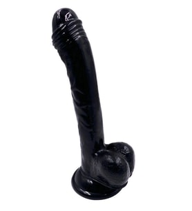 Noctis 19cm Siyah Dildo No:10