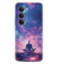 Xiaomi Redmi 15 Kılıf Boutique Baskılı Resimli Meditasyon Pcode -010