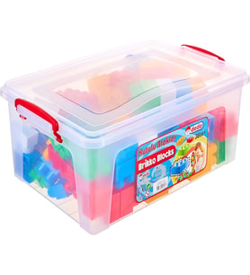 Kutulu Bloklar (104 Parça) - Büyük Parça Lego - Lego Setleri - Bloklar - Bebek Lego