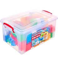 Kutulu Bloklar (104 Parça) - Büyük Parça Lego - Lego Setleri - Bloklar - Bebek Lego
