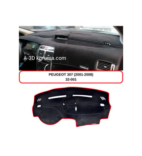 Peugeot 307 (2001-2008) Torpido Koruması / Halısı / Örtüsü