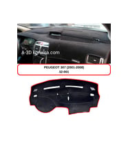Peugeot 307 (2001-2008) Torpido Koruması / Halısı / Örtüsü