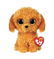 TY Peluş Noodles - Golden Doodle Reg Kalbinizi Fethedecek Sevimlilik! (Kahverengi)