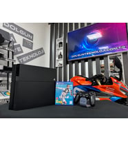 PlayStation 4 Fat 500GB Tek Kol + Fifa 19 Oyun CD’si (İKİNCİ EL)