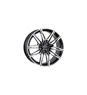 5*112*20*9.5 ET37 CH66.6 TRUVA 320 BLACK DIAMOND