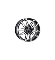 5*112*20*9.5 ET37 CH66.6 TRUVA 320 BLACK DIAMOND