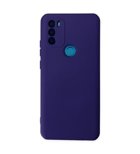 General Mobile GM 21 Plus Kılıf Nano içi Kadife Silikon - Mor