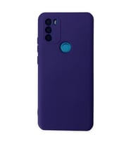 General Mobile GM 21 Plus Kılıf Nano içi Kadife Silikon - Mor