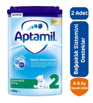 Aptamil Devam Sütü 2 Numara 800 gr 2 li Paket