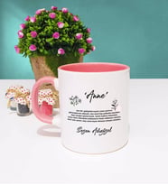 Anneler Günü Hediyesi Anneye Hediye - 1 - Kupa Bardak Pembe