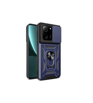 Xiaomi Mi 13T Pro Uyumlu Kılıf Magnetik Standlı Kamera Korumalı Zore Sürgülü Vega Kapak