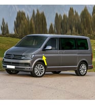 VW Transporter 2016-19 Sol Ön Çamurluk Sinyal Lambası Krom 7E0949101A