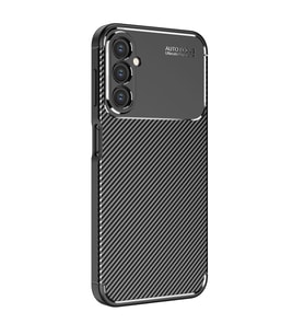 Samsung Galaxy M34 5G Uyumlu Kılıf Zore Negro Silikon Kapak (Siyah)