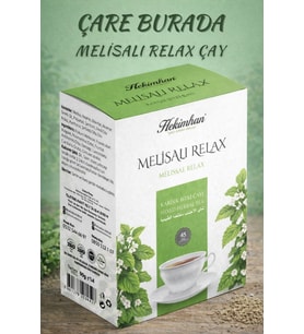 Relax Melisalı Karışık Bitki Çayı (45'li Süzen Poşet) (2 ADET)
