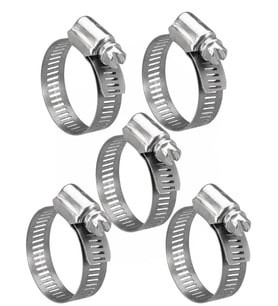 Ayarlı Kelepçe 30 Mm-45 Mm ( 5 Adet )