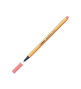 Stabilo Point 88 Fineliner - Floresan Kırmızı 88/40