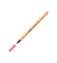 Stabilo Point 88 Fineliner - Floresan Kırmızı 88/40