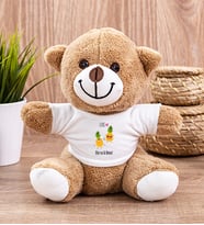 Kişiye Özel Sevimli Ananaslar Peluş Ayıcık