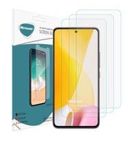 Microsonic Xiaomi Mi 12 Lite Screen Protector Nano Glass Cam Ekran Koruyucu (3`lü Paket) (Renksiz)