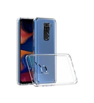 Xiaomi Redmi Note 9 Kılıf Lüx Şeffaf Silikon - Şeffaf
