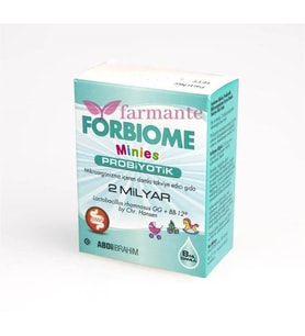 Forbiome Minies Probiyotik Damla 8 ml