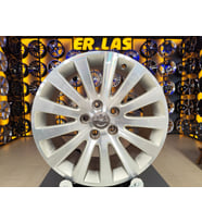 4 Adet OPEL ORIJINAL 8*18 5*120 ET42 67.1 SILVER JANT REVİZE EDİLMİŞ (Takım)