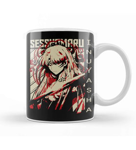Lord Sesshomaru Kupa Bardak Porselen