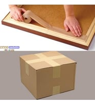 Silikonlu Kraft Kağıt Koli Bandı 45 mm X 40 mt