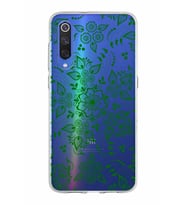 Xiaomi Mi 9 Uyumlu Kapak Nostalji Desen Tasarımlı Şeffaf Silikon Kılıf