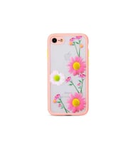 Apple iPhone SE 2020 Uyumlu Kılıf Zore Fily Kapak (Pembe)