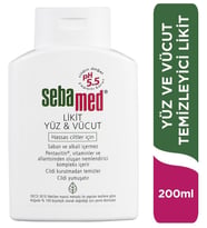 Sebamed Likit Yüz Vücut Temizleyici Jel 200 Ml