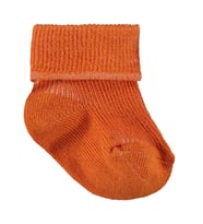 Civil Baby Classic Kıvrık 3'lü 6- Bebek Erkek Çorap Set - Standart 18 Ay