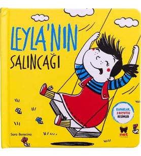 Leyla'nın Salıncağı - Kapaklar 3 Boyutlu Resimler
