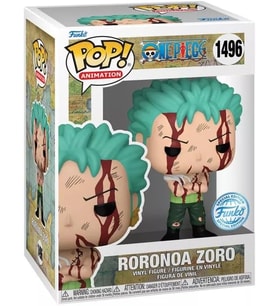 Funko Tek Parça Pop! Animasyon Roronoa Zoro Vinil Figür Özel