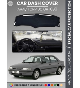MAZDA 323 (1991-1995) Torpido Örtüsü Ön Panel Halısı Torpido Koruma Özel Kesim Kaymaz Hızlı Montaj