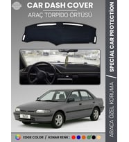 MAZDA 323 (1991-1995) Torpido Örtüsü Ön Panel Halısı Torpido Koruma Özel Kesim Kaymaz Hızlı Montaj