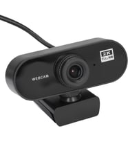WebCam 2K Full HD Konferans Kamera Dahili Mikrofon Chat Görüntülü Sohbet Yayın Kamerası HD Video Web Kamerası 812