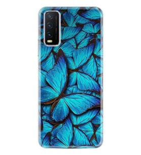 Vivo Y11s Kılıf Desenli Silikon Kılıf Owl 1351