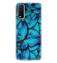Vivo Y11s Kılıf Desenli Silikon Kılıf Owl 1351